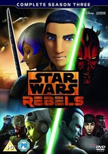 Star Wars Rebels Season 3 DVD