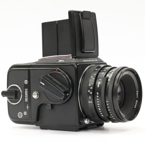 Hasselblad 501c black camera - black,