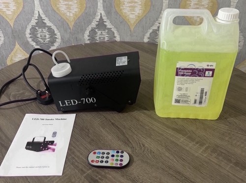 700w 9led smoke fog machine - 700w,