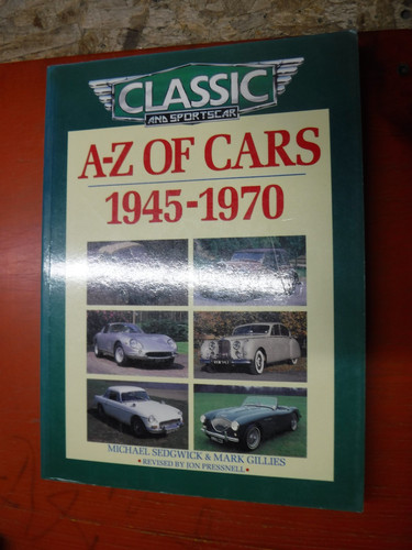 Cars 1945 1970 by - a-z,