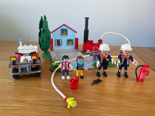 Playmobil fire rescue - playmobil,