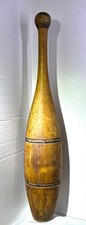 Antique EARLY Wooden Juggling