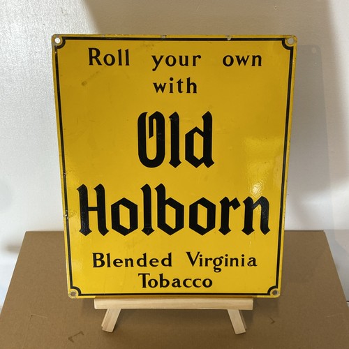 Original old holborn tin - original,