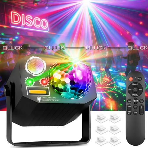 Rotating rgb led - in, ball