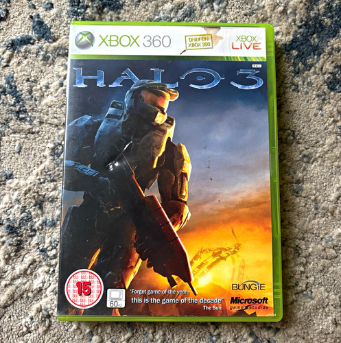 Halo xbox 360 game pal - 360,