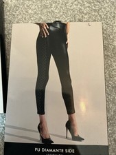 Ann Summers PU Diamante Side