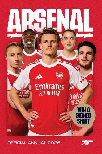 Arsenal official annual - fc,