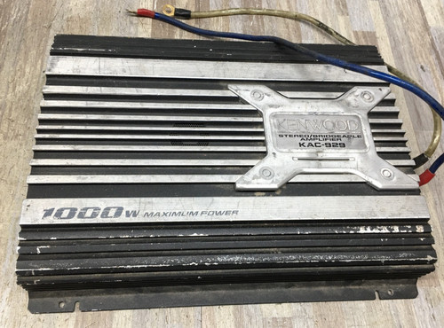 Kenwood kac 929 bridgeable - kenwood,