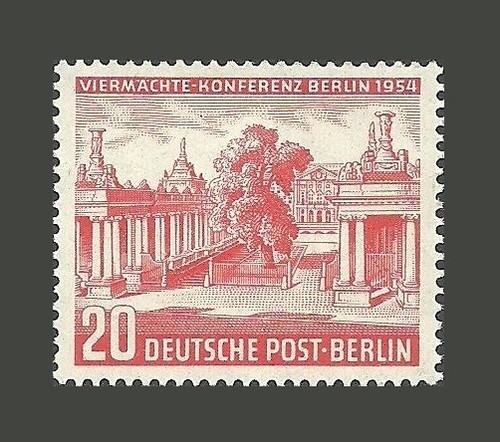 Germany berlin stamps 1954 - stamps, the
