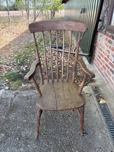Farmhouse carver dining chair - farmhouse,
