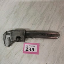 VINTAGE 6" ADJ SPANNER/ WRENCH