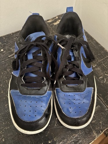 Nike trainers blue black - nike,