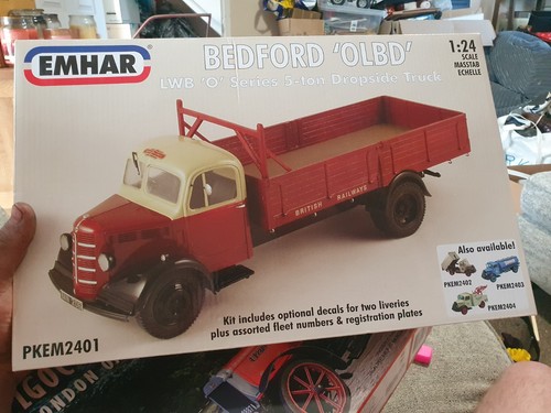 Emhar scale bedford - 1/24,