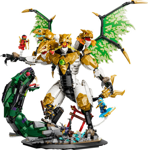 Lego ninjago ultra dragon - lego,