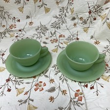 1950's Fire King Jadeite Green