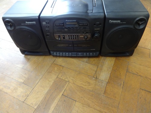 Vintage panasonic dt600 - vintage, rx-dt600