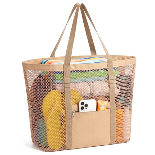 Dntorx women mesh beach bag - dntorx,