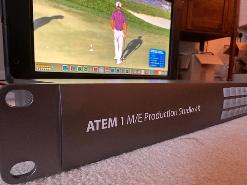 Blackmagic design atem e - blackmagic, m/e