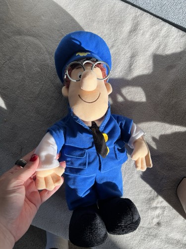 Postman pat collectable soft - pat,