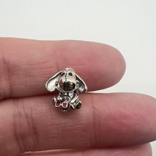 Winnie the Pooh Eeyore Charm s925 925 Sterling Silver 
