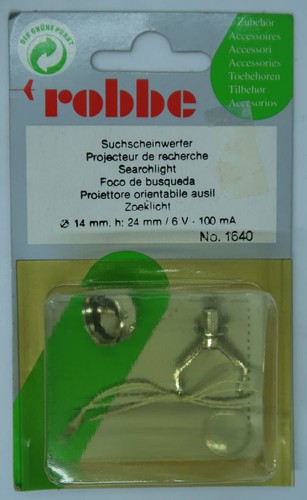 Robbe boat searchlight - robbe, rc