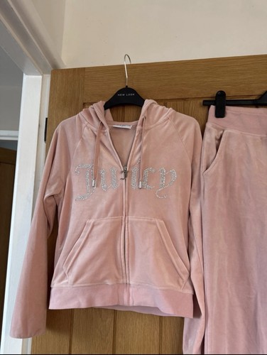 Juicy couture pink - velour, 2pc