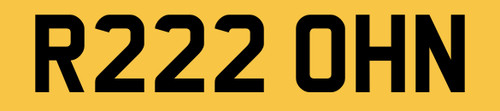 Rohan asian private reg - asian, number