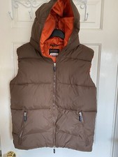 Result Urban Outdoor Wear Puffa Style Padded Bodywarmer/Gilet Brown Mens XS