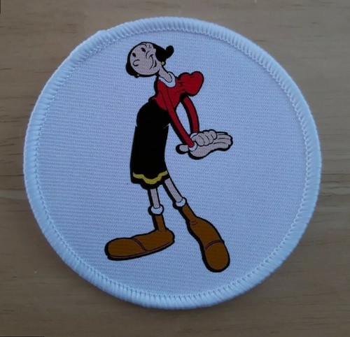 Olive oil popeye iron - oil, sew