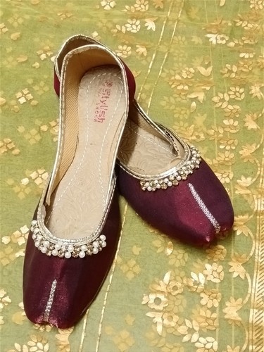 Khussa ladies shoes size 3 - uk,