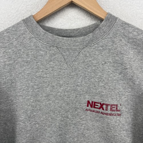 Nextel sweatshirt adult - nextel,