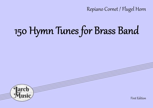 150 hymn tunes for - 150, brass