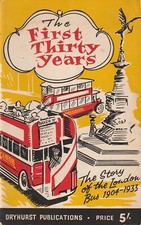 The First Thirty Years The