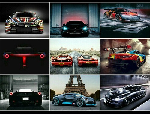 140 super car posters prints - 140,