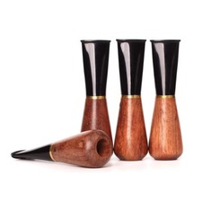Handmade rosewood cigar - rosewood, tips