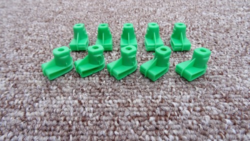 Jeep plastic grommet nut - plastic,
