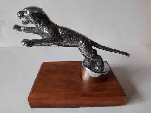 Desmo jaguar car mascot - desmo,