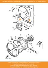YAMAHA Damper, Headlight