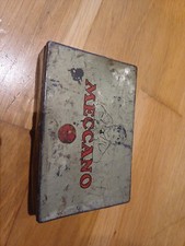 ORIGINAL  MECCANO METAL BOX SMALL