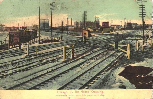 Chicago the grand crossing - il,