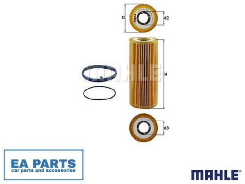 Oil filter for audi - audi, a4