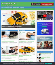 Insurance Tips Website