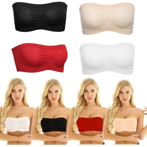 Women ladies strapless - ladies,