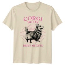 Corgi butts drive nuts - drive, dog