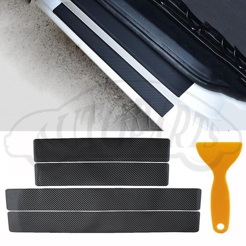 Carbon fiber look door - carbon, sill