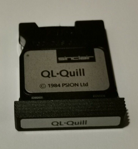 Sinclair program ql quill - program,