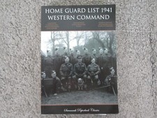 Home Guard List 1941: Western