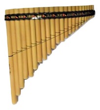  BAMBOO PAN FLUTE 22  PIPES