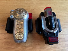 Power Ranger Deluxe Zeo Zeonizer Morpher Bandai Legacy Die cast metal parts VGC