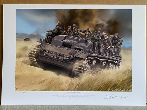 Signed ltd ed military - signed,